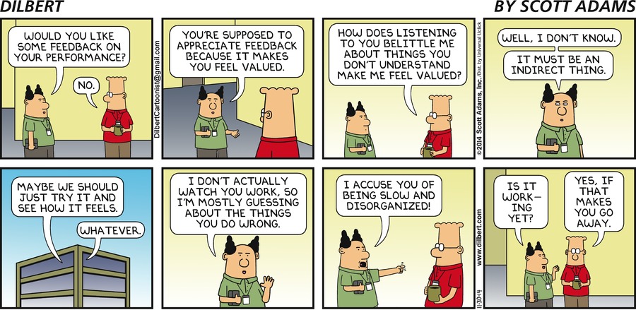 Dilbert Cartoon